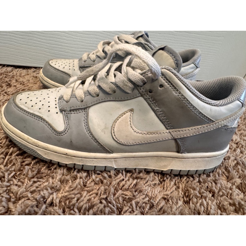 Nike Dunk Low Two-Toned Grey Youth 6Y DH9765-001 Sneakers